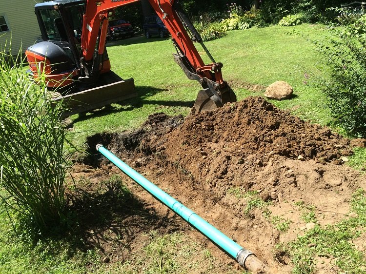 drainage solutions tolland county