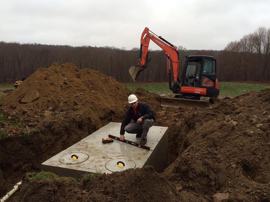 septic tank installation tolland county ct