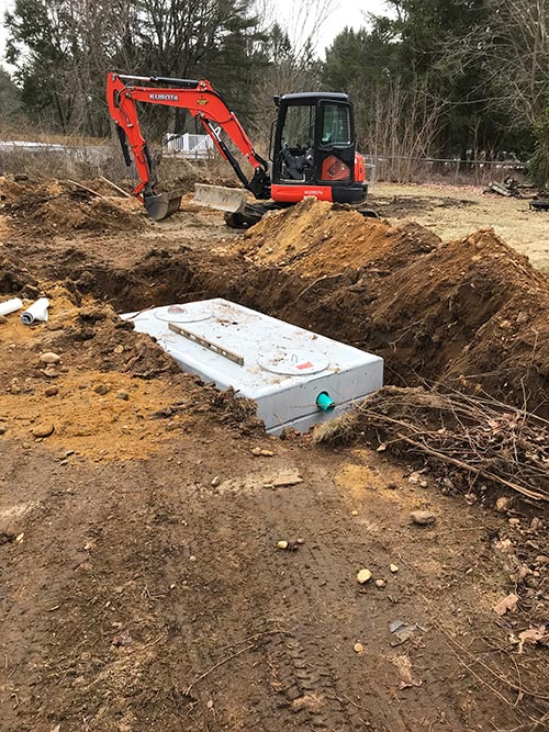 septic contractor eastern ct