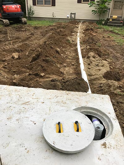 mansfield ct septic system