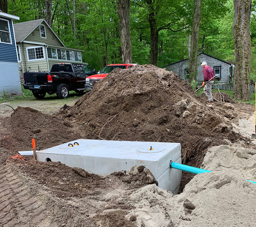 septic system contractor