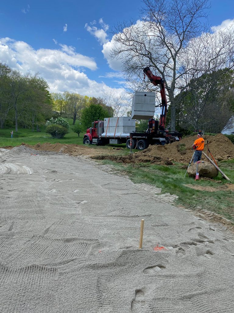 Septic Tank Installation Lebanon CT Drainage Septic Pros
