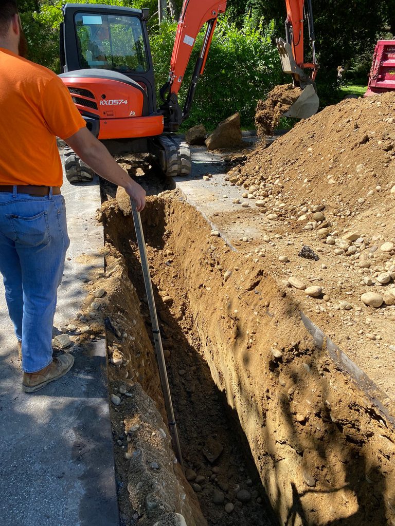 Drainage Experts Mansfield CT Drainage Septic Pros