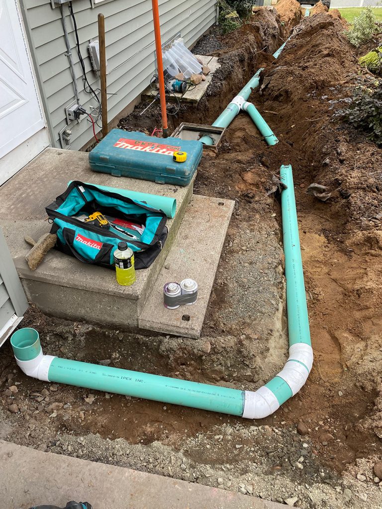 Drainage Catch Basins Columbia CT Drainage Septic Pros