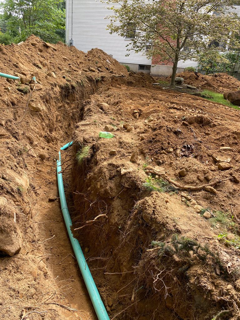 Drainage Contractor Tolland CT Drainage Septic Pros