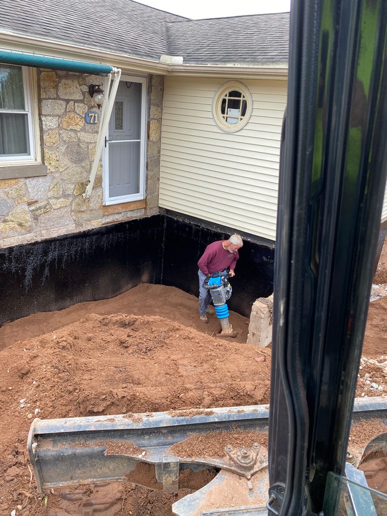 Image showcasing Basement Flood Prevention - Willington CT - Drainage Septic Pros