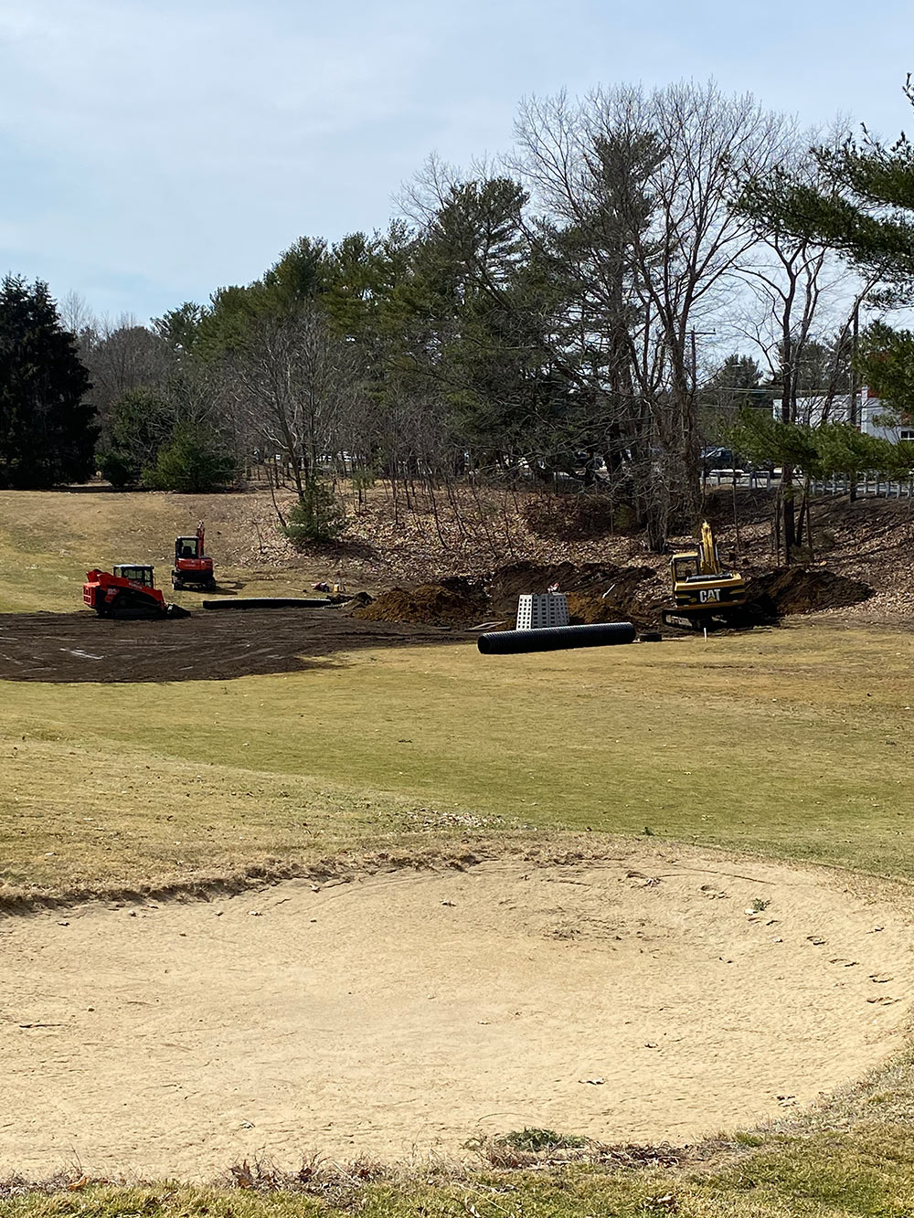 golf course drainage
