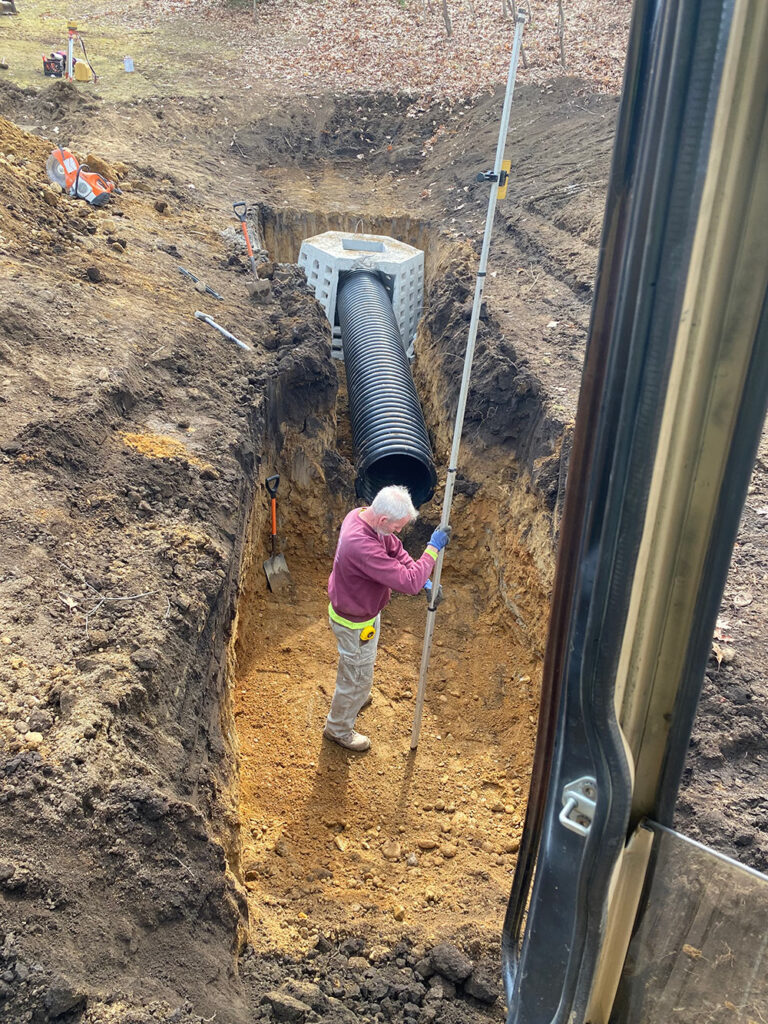 Drainage Solutions Eastern CT Drainage Septic Pros